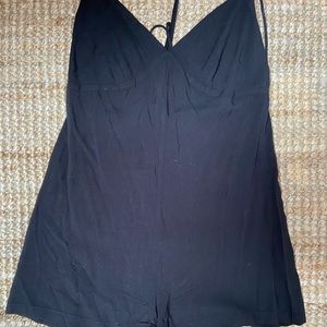 Black romper